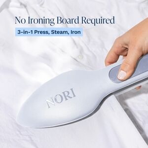 NORI 3-in-1 Press, Steam, Iron